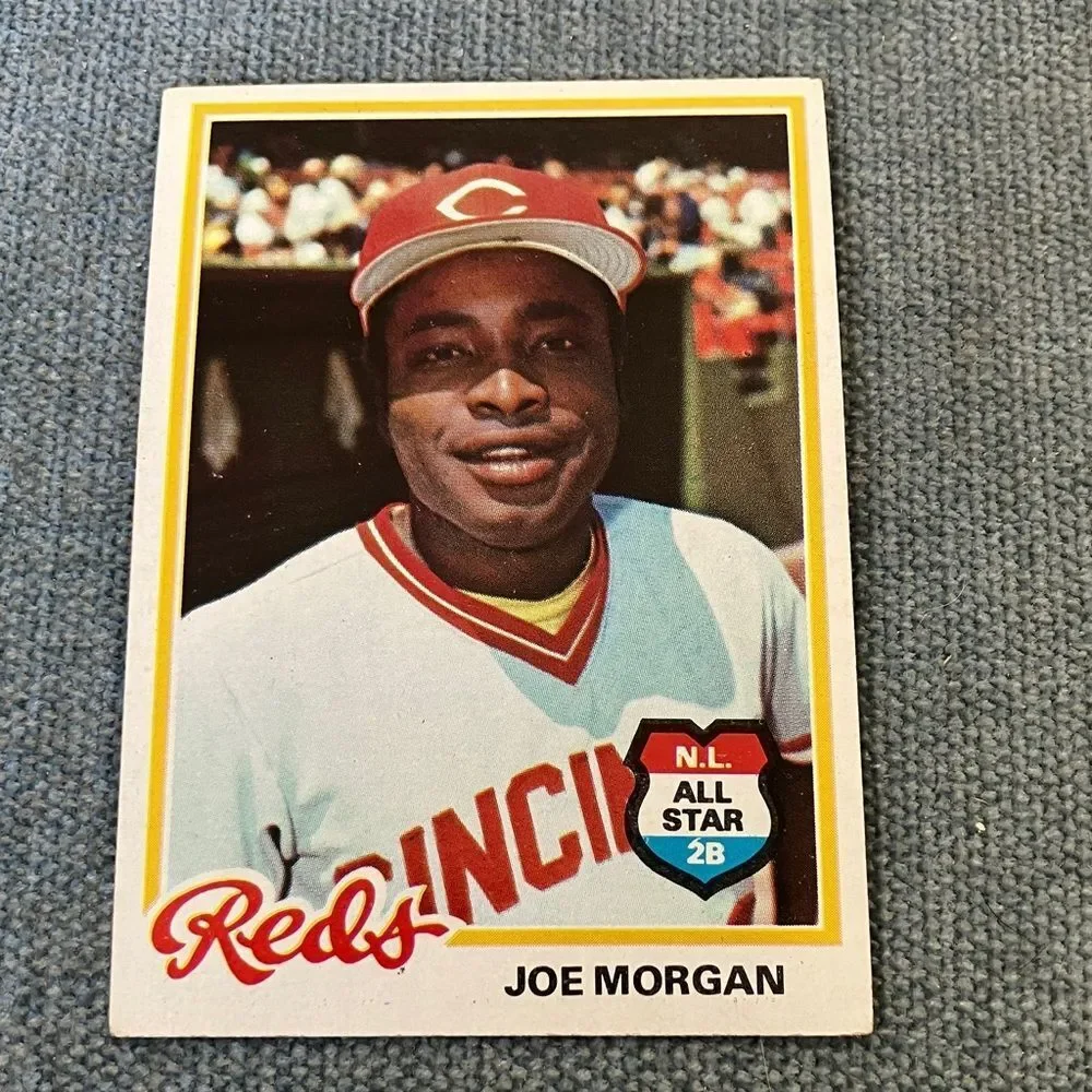 1978 Topps Cincinnati Reds Baseball Card Trading Card